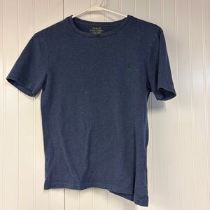 Polo by Ralph Lauren Navy Crew Neck T-Shirt Small